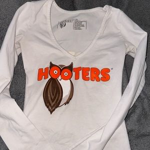 Hooters girl waitressing shirt Size xxs